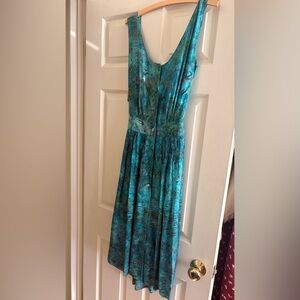 Indonesian dress Sleeveless Maxi Dress